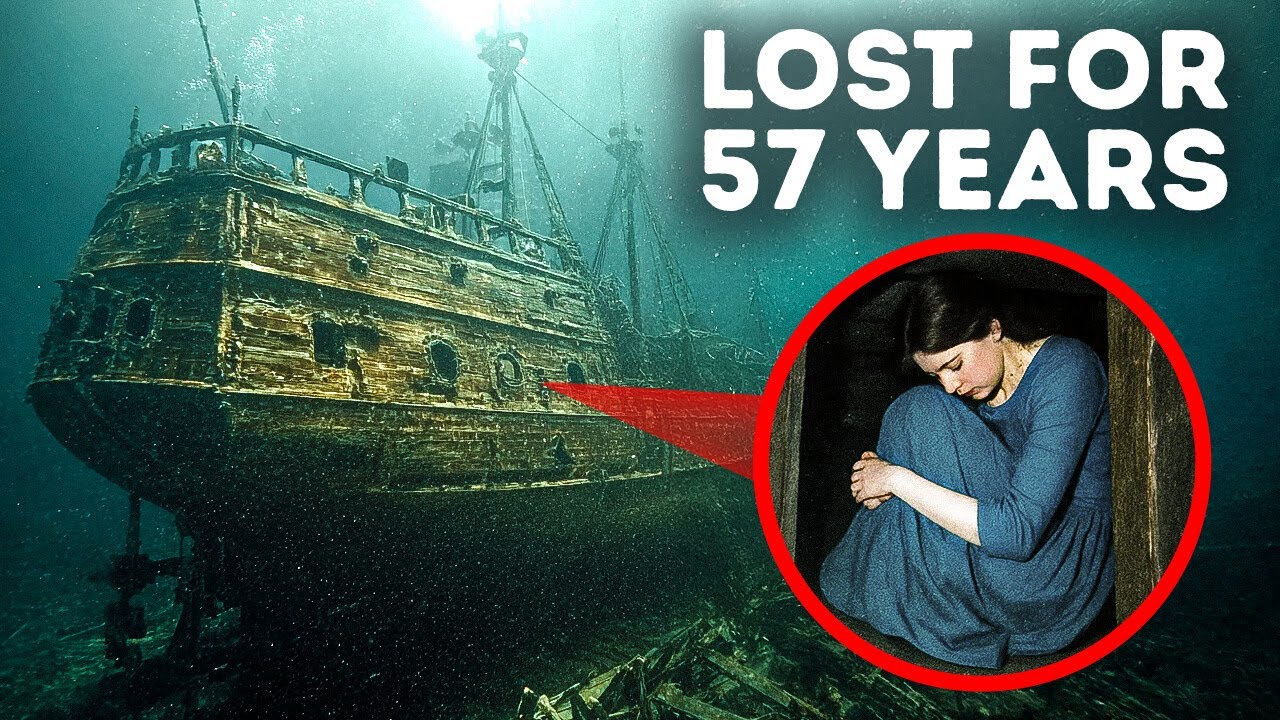 Vice President's Daughter Disappears at Sea, Her Portrait Resurfaces Years Later