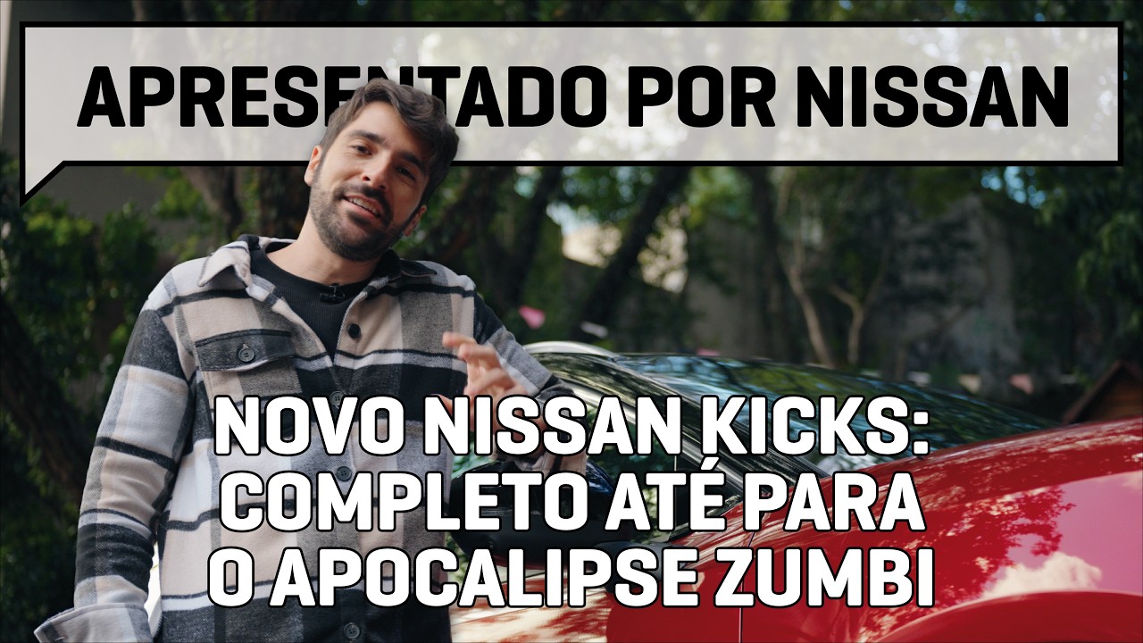Novo Nissan Kicks: completo até para o apocalipse zumbi