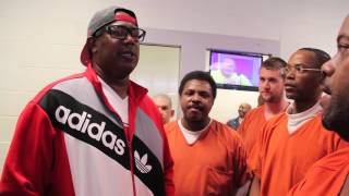 Master P talk&#39;s about Consequences of your Action&#39;s with inmates in Louisville Metro