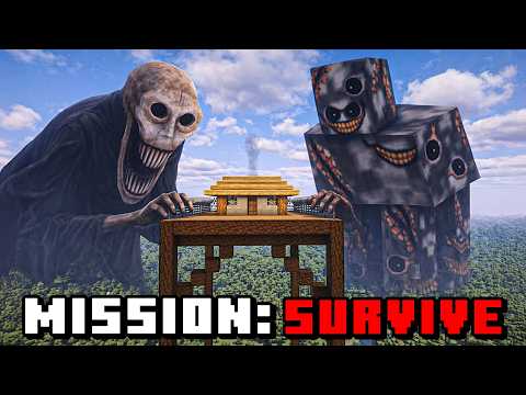 Surviving WORST Horror Mods for 100 Days | FULL MOVIE