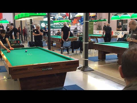 MASTER BOCCETTE - PLAY-OFF - RICCI Daniele vs TURRONI Lorenzo