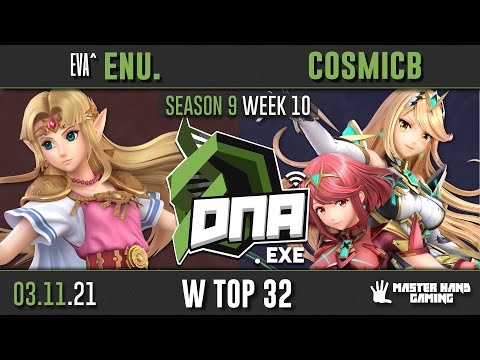 DNA.EXE S9:W10 - EVA^ | enu. (Zelda) Vs. cosmicb (Pyra/Mythra) - Top 32