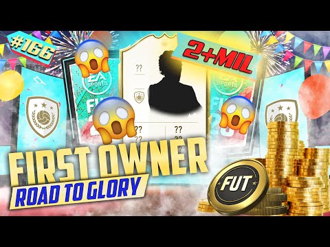 OMG I PACK A 2+ MILLION COIN PRIME ICON!!!! - 1ST OWNER RTG #166 - FIFA 20 Ultimate Team