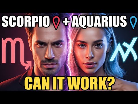 Scorpio Man Aquarius Woman Compatibility | Can It Work?