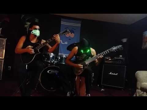 Orbitron-Light Years Ahead Guitar and Bass Playthrough