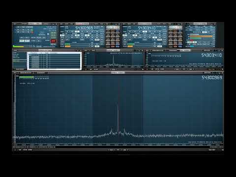 PMSE Link on 54.3 MHz FM 'This Is Channel 4' 17:45 15/06/2022