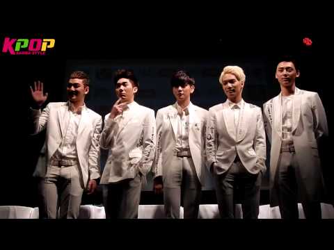 [140927] NU'EST 1st Tour in Latin America - São Paulo