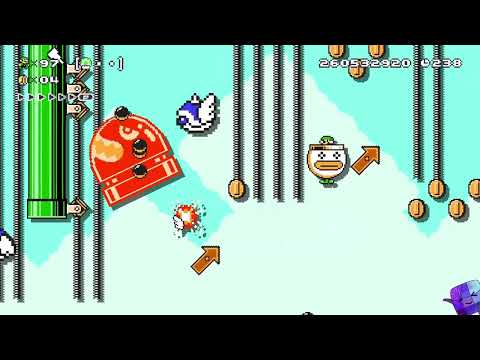 Super Mario Maker 2 🔧 Endless Challenge 9305 - 9312