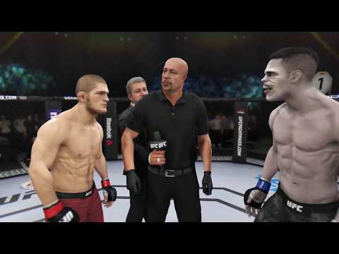 Khabib vs. Buzzsaw (EA Sports UFC 3) - Crazy UFC 👊🤪