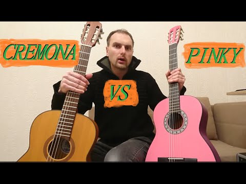 фото гитара классическая cremona (чехословакия) 0