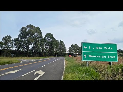 São José da Boa Vista Paraná 331/399 video4K