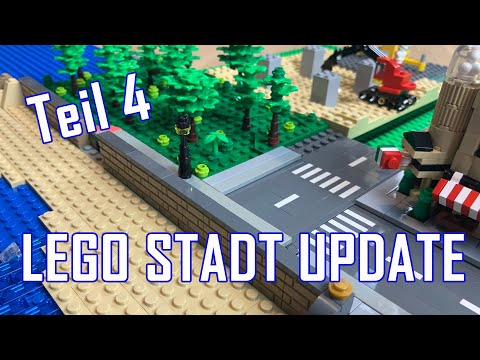 LEGO Stadt Update (Teil4) Der Stadt-Park (1) I Microscale City
