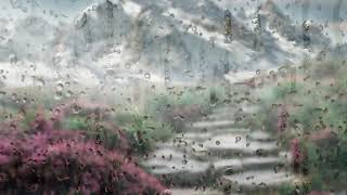 Som de Chuva com Tela preta para Dormir e descansar - Meditao e Relaxamento - Dia 28/10