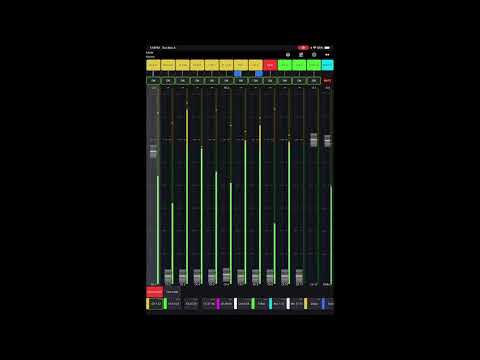 In Ear Mixing Tutorial on Mixing Station