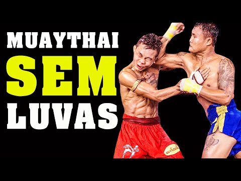 MUAYTHAI WITHOUT GLOVES, THE MOST BRUTAL FIGHT IN THE WORLD #cfxsports