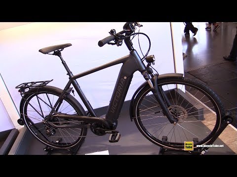 2020 Victoria eTrekking 12.9 Bike - Walkaround - 2019 Eurobike