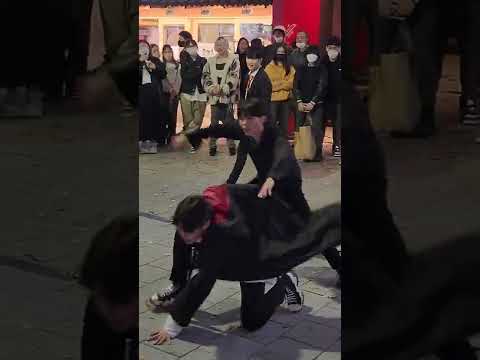 홍대버스킹 221027 강신화, 이찬욱, 카가와 유 - THAT THAT (PSY Dance cover) (HALLOWEEN BUSKING)