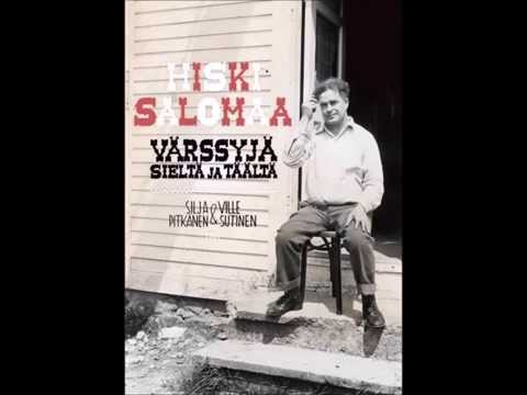 VÄRSSYJÄ SIELTÄ JA TÄÄLTÄ, Hiski Salomaa ja Antti Kosolan orkesteri v.1931