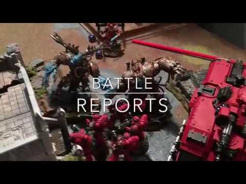 40k battle report 8th edition, Astra Militarum vs Necrons