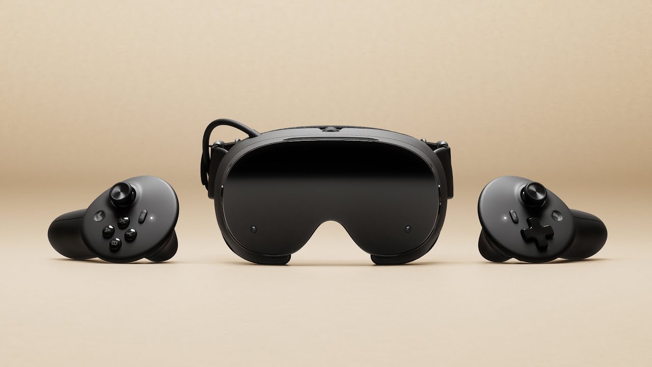 Valve Steam Frame headset