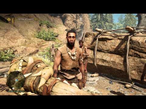 Far Cry Primal - The Temple of Batari: Meet Wenja, Cut Obelisk Support Ropes, Hold Off izila Guards
