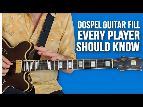 Gospel Guitar Fill EVERY Player Should Know - with TAB