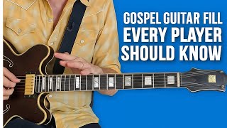 Gospel Guitar Fill EVERY Player Should Know - with TAB