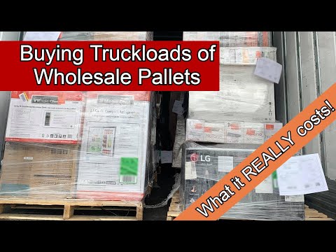 , title : 'Buying Wholesale Liquidations and Returns by the Truckload - How It Works and What It REALLY Costs!'