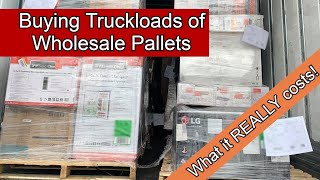 Buying Wholesale Liquidations and Returns by the Truckload