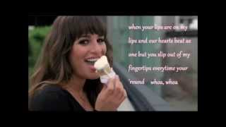 Glee - Give your heart a break w/ Lyrics