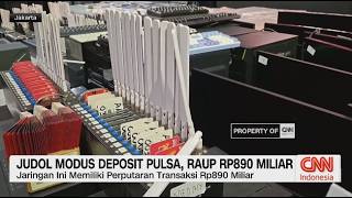 Judol Modus Deposit Pulsa, Raup Rp890 Miliar