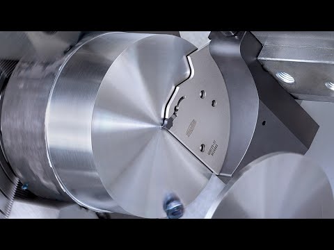 AddForceCut - New grooving and parting-off tool series with optimally rigid self-clamping system