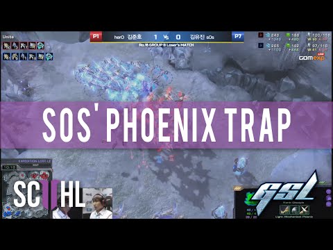 sOs' Phoenix trap - GSL Code S season 3 2015