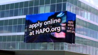 HAPO Business Complex – LED Display