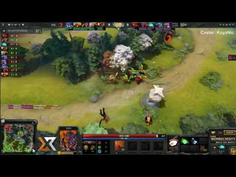 Divine madness!!! TNC vs. Rave SEA Qualifiers