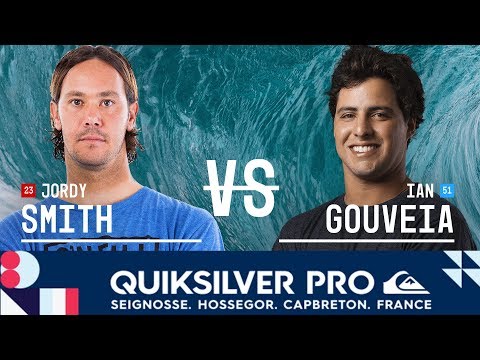 Smith vs. Gouveia - Round Three, Heat 3 - Quiksilver Pro France 2018