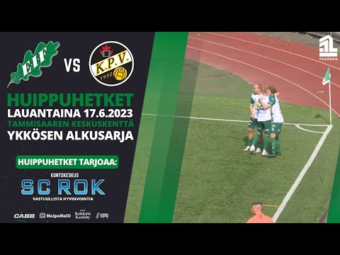 EIF - KPV la 17.6.2023 | Huippuhetket