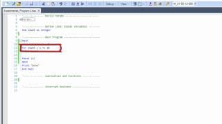 AKD BASIC For...Next Loop - Two Minutes of Motion Series