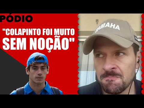 OS ACIDENTES NA RELARGADA de Alpine e Racing Bulls