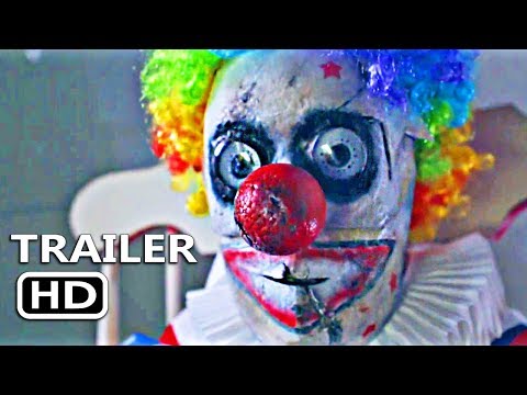 afbeelding CLOWN DOLL Official Trailer (2019) Horror Movie