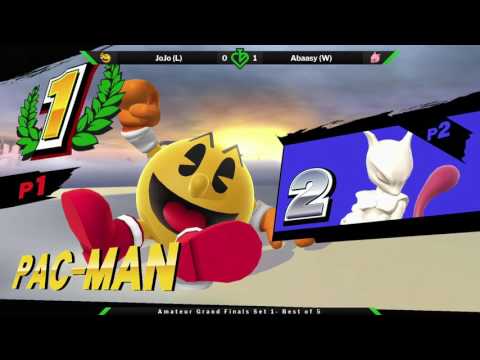 Gambits and Gimmicks AMA Grand Finals - JoJo (Pac-Man) vs Abaasy (Mewtwo)