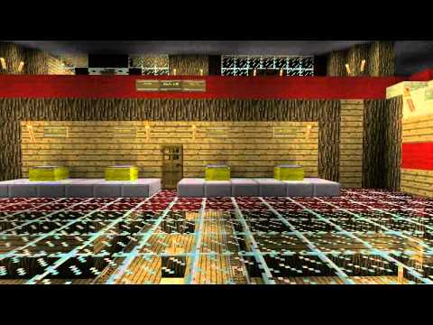 Godcraft.Com Day 345 - Minecraft - Our Sexy New Spawn!