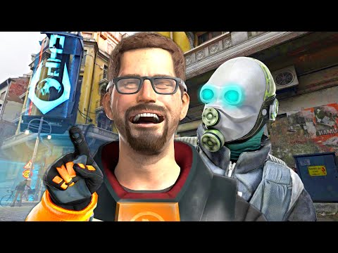 Half-Life 2 in Breen's Eyes