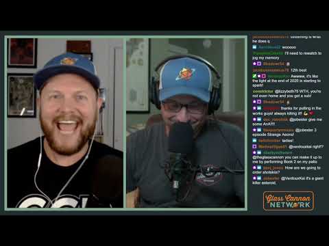 Glass Cannon Network Breaking News - 8/11/20