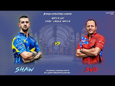 FANS' CHOICE | Jayson Shaw vs Shane Van Boening | 2018 Mosconi Cup