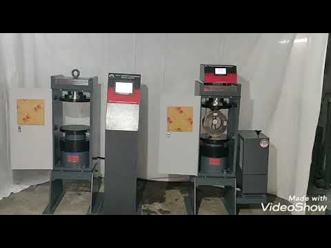 Automatic Compression Testing Machine