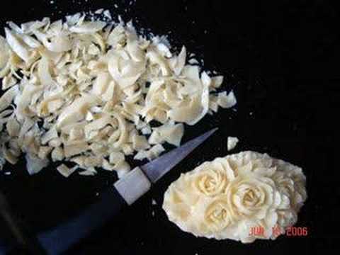 How To: Create An Exquisite Soap Carving