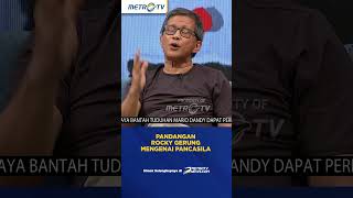 Download lagu Pandangan Rocky Gerung soal Pancasila #shots mp3