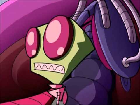 Invasor Zim - Crucero Voot - Los Ladrones de Planetas