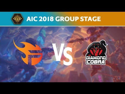 Highlights: FL vs TDC - AIC 2018 Group Stage